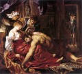 Samson et Delilah Baroque Peter Paul Rubens